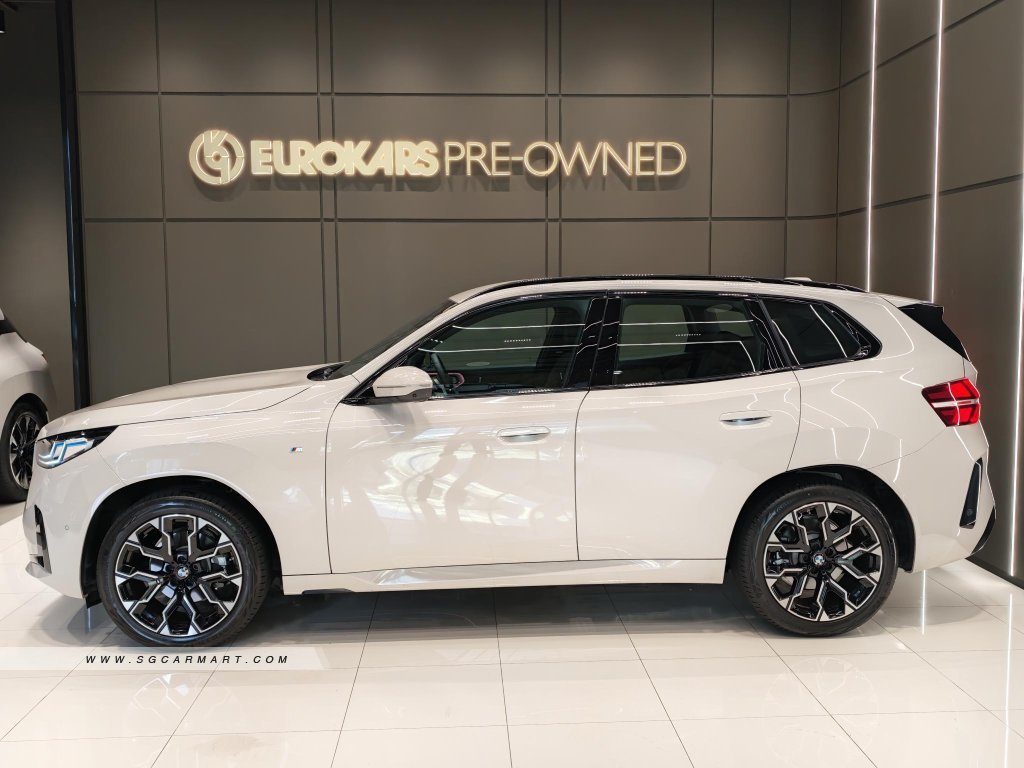 BMW X3 Mild Hybrid xDrive20i M-Sport