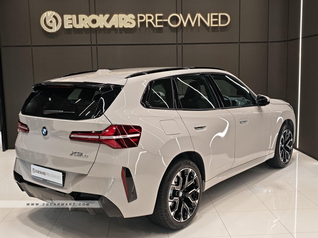 BMW X3 Mild Hybrid xDrive20i M-Sport
