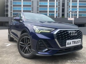 Audi Q3 Sportback 1.4A TFSI S-tronic
