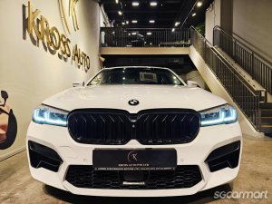 BMW 5 Series 520i Mild Hybrid Luxury
