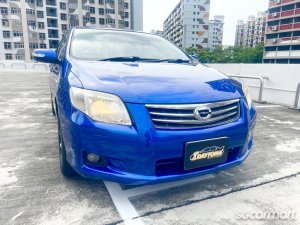 Toyota Corolla Axio 1.5M X (COE till 04/2029)