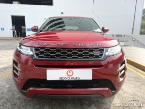 Land Rover Range Rover Evoque Mild Hybrid 2.0A R-Dynamic SE Sunroof
