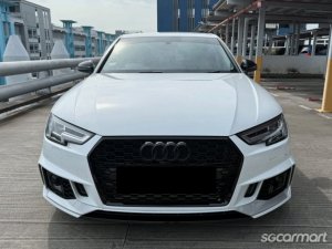 Audi A4 2.0A TFSI S-tronic