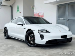 Porsche Taycan Electric 4S Performance Battery Plus