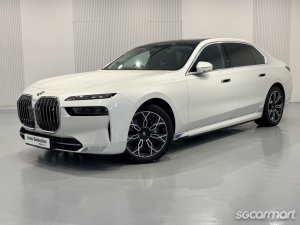 BMW i7 Electric xDrive60 Pure Excellence