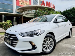 Hyundai Elantra 1.6A GLS