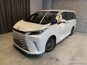 Lexus LM350h Hybrid Luxury