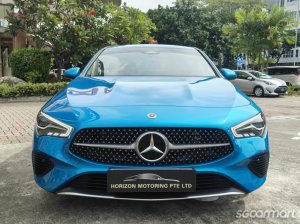 Mercedes-Benz CLA-Class CLA180 Mild Hybrid Progressive
