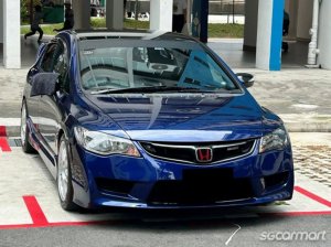 Honda Civic 1.8A VTI (COE till 09/2029)