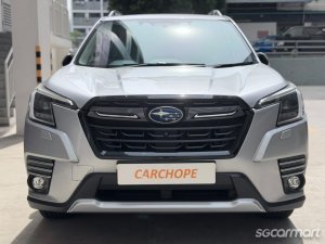 Subaru Forester e-BOXER Mild Hybrid 2.0i-S EyeSight