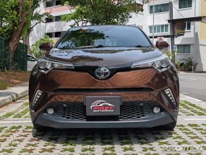 Toyota C-HR 1.2A Turbo Active