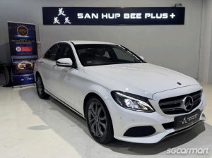Mercedes-Benz C-Class C180 Avantgarde