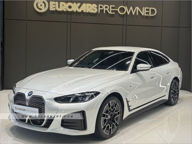 BMW i4 Gran Coupe Electric eDrive35 M-Sport