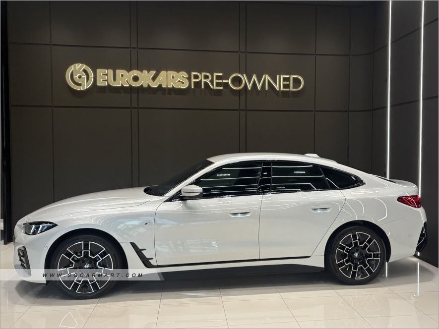 BMW i4 Gran Coupe Electric eDrive35 M-Sport