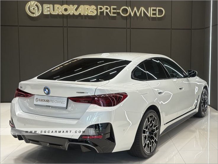 BMW i4 Gran Coupe Electric eDrive35 M-Sport