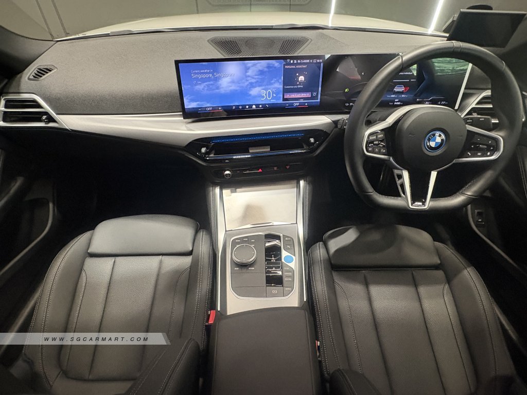 BMW i4 Gran Coupe Electric eDrive35 M-Sport