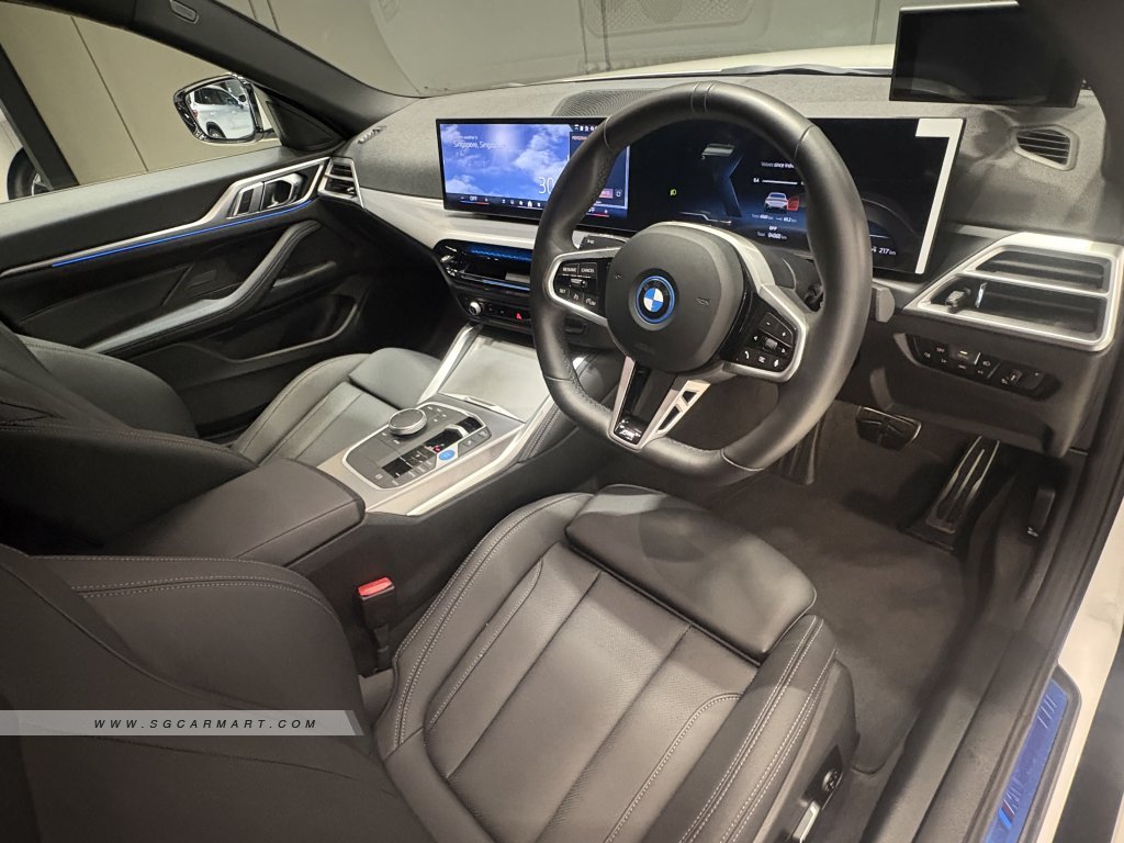 BMW i4 Gran Coupe Electric eDrive35 M-Sport