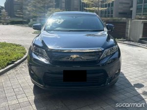 Toyota Harrier 2.0A Premium (New 5-yr COE)-thumbnail