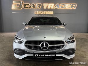 Mercedes-Benz C-Class C180 Mild Hybrid Avantgarde