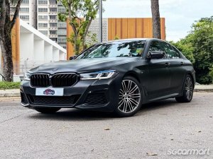 BMW 5 Series 530i M-Sport