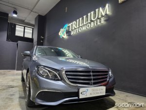 Mercedes-Benz E-Class E300 Exclusive