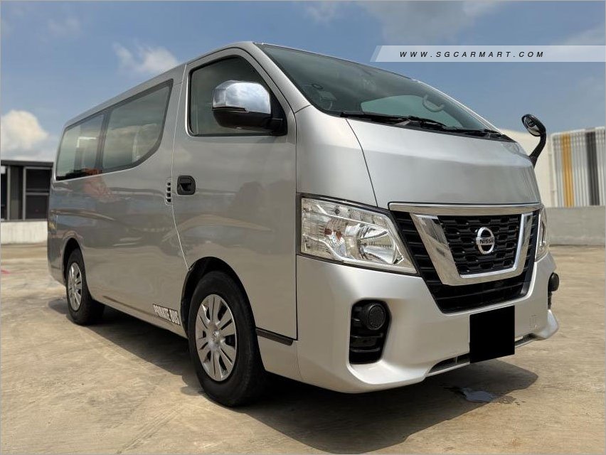 Nissan Nv350 Urvan 2022 photo 2