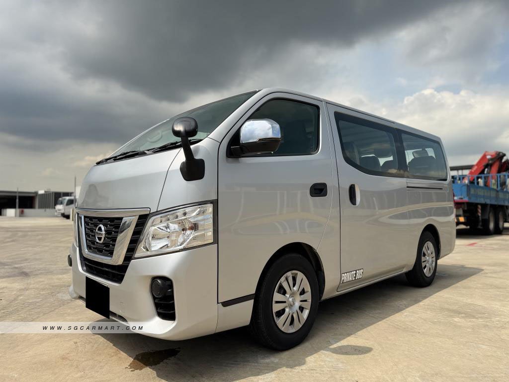 Nissan Nv350 Urvan 2022 photo 3
