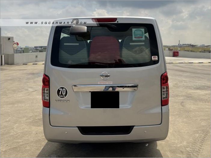 Nissan Nv350 Urvan 2022 photo 5