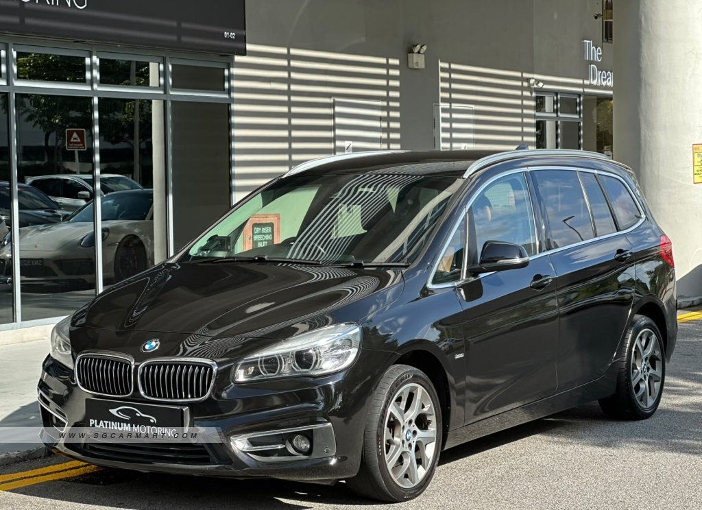 BMW 216I 2017 photo 2