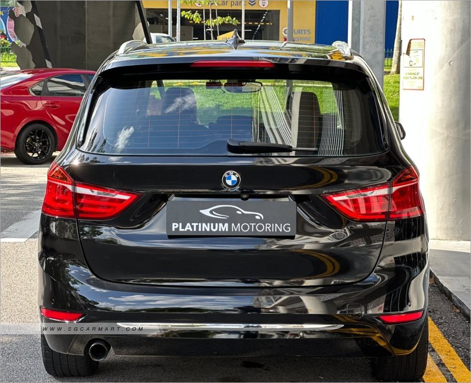 BMW 216I 2017 photo 4