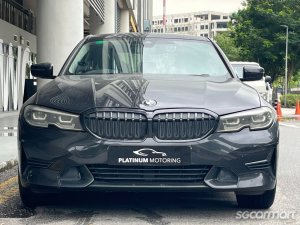 BMW 3 Series 318i Highline-thumbnail