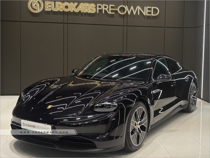 Porsche Taycan Electric