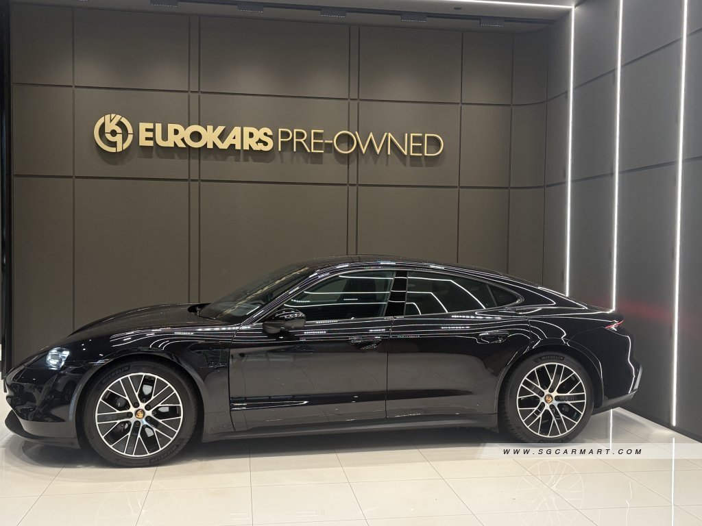 Porsche Taycan Electric