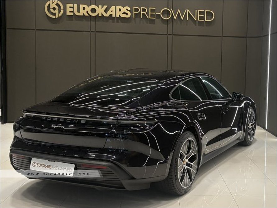 Porsche Taycan Electric