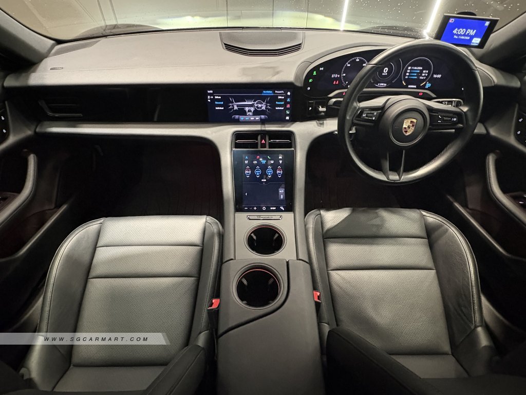 Porsche Taycan Electric