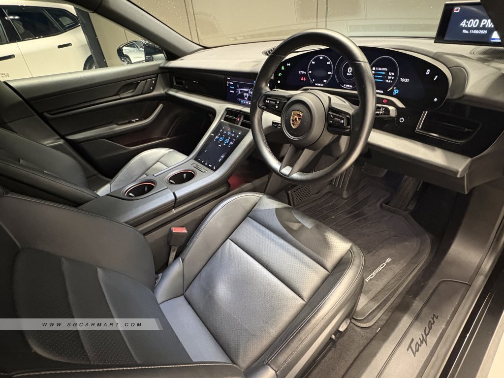 Porsche Taycan Electric
