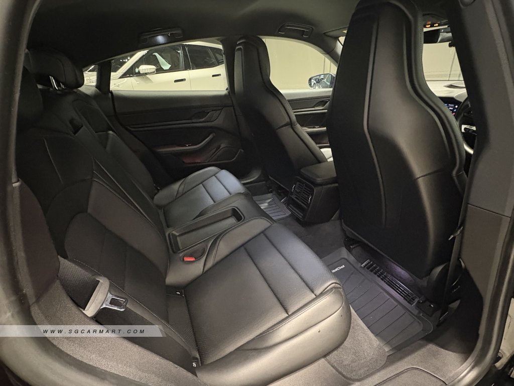 Porsche Taycan Electric