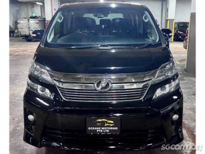 Toyota Vellfire 2.4A Z G-Edition (COE till 06/2033)-thumbnail