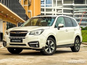 Subaru Forester 2.0i-L Sunroof-thumbnail