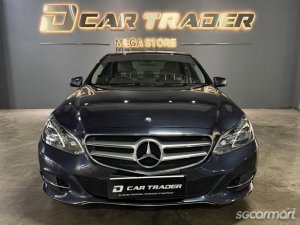 Mercedes-Benz E-Class E200 (COE till 05/2035)