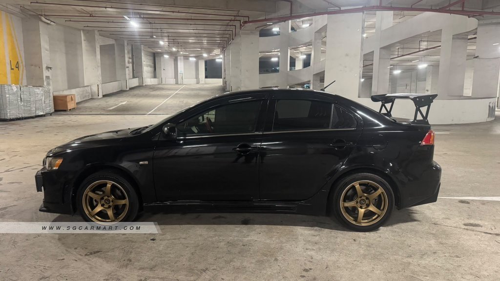 Mitsubishi Lancer Ex 2007 photo 2