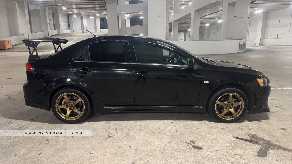 Mitsubishi Lancer Ex 2007 photo 3