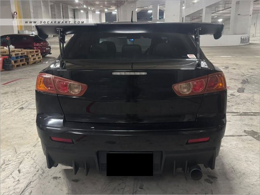 Mitsubishi Lancer Ex 2007 photo 4