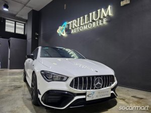Mercedes-Benz CLA-Class CLA200 AMG Line Premium