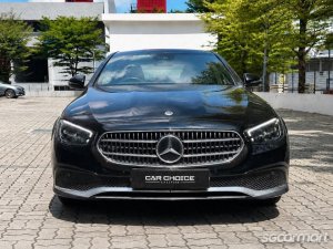 Mercedes-Benz E-Class E200 Mild Hybrid Sport