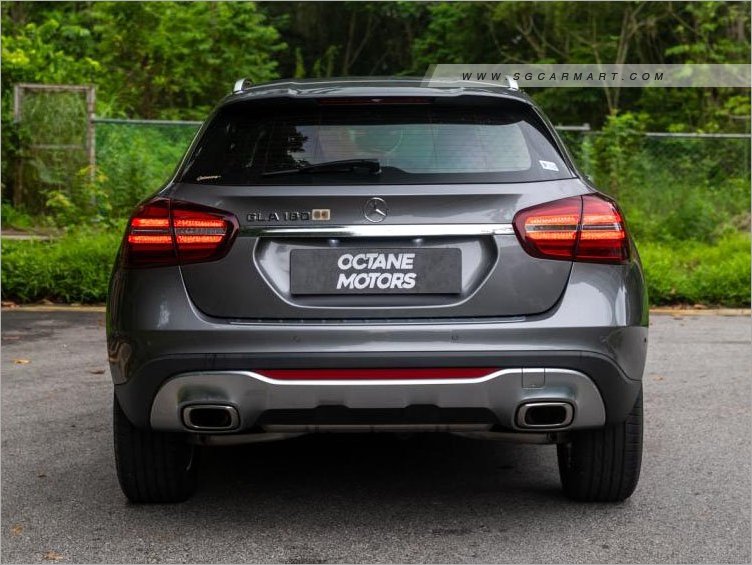 Mercedes-Benz Gla180 2017 photo 4
