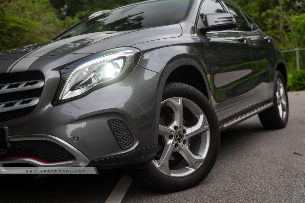 Mercedes-Benz Gla180 2017 photo 5