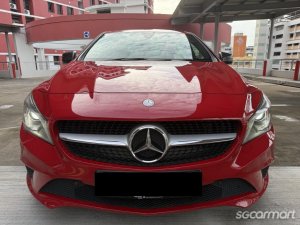 Mercedes-Benz CLA-Class CLA180 Coupe (New 10-yr COE)