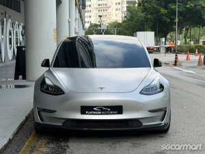 Tesla Model 3 Electric Performance