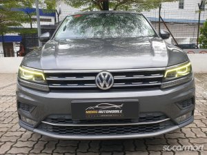 Volkswagen Tiguan 1.4A TSI Highline Panoramic Roof